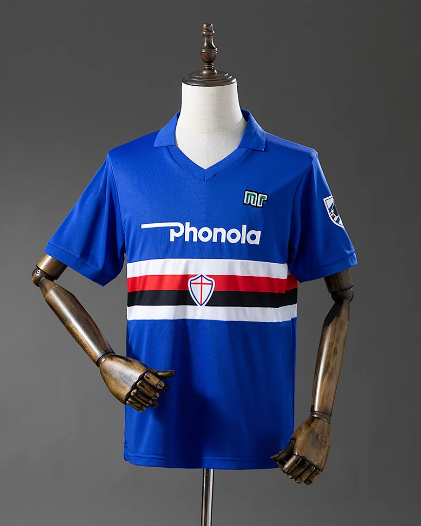 Camisola Retro Sampdoria 1984/88 Principal