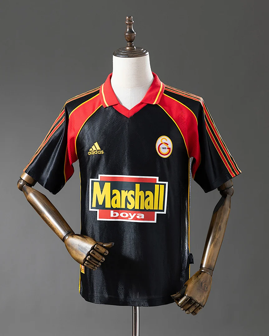 Camisola Retro Galatasaray 1999/00 Terceira