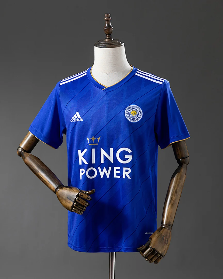 Camisola Retro Leicester City 18/19 Principal