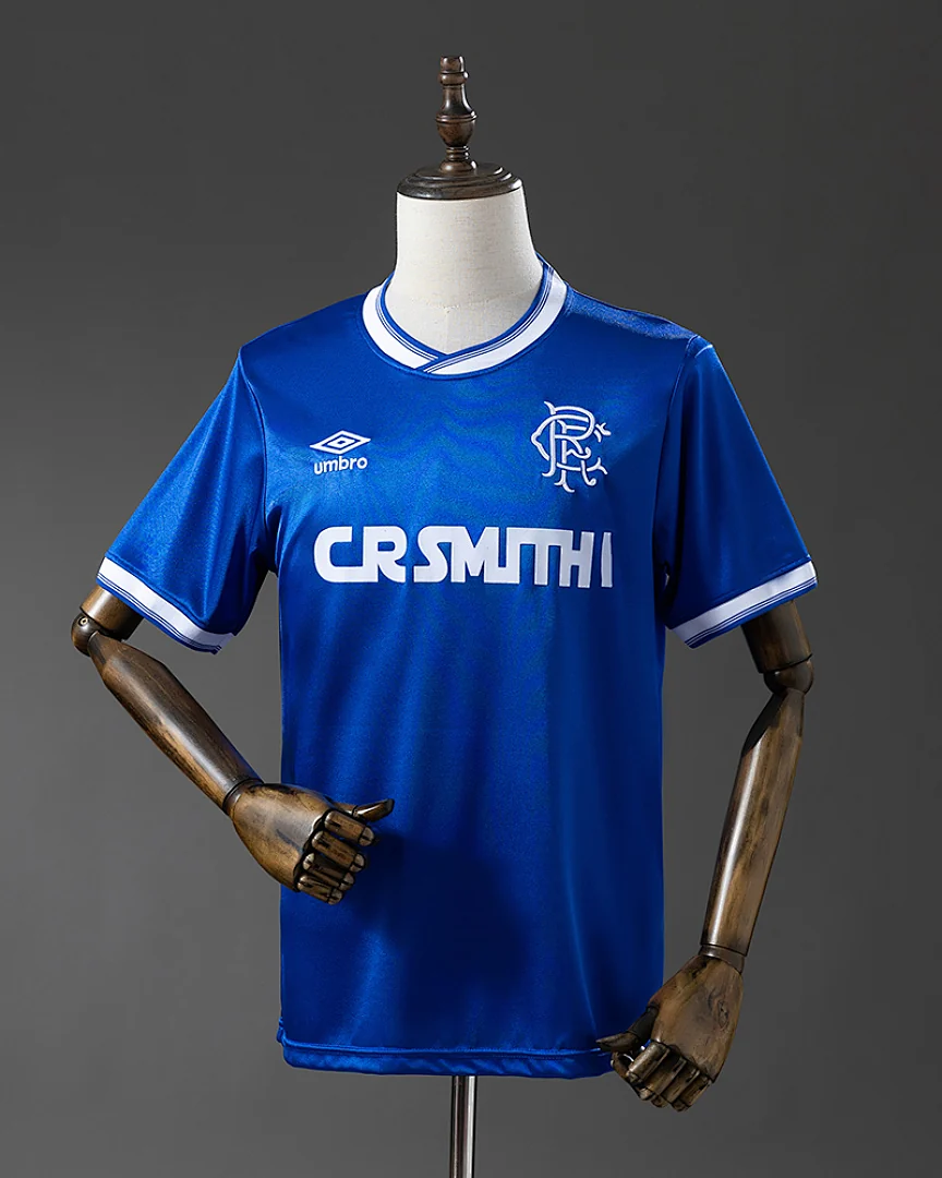 Camisola Retro Rangers 1984/87 Principal