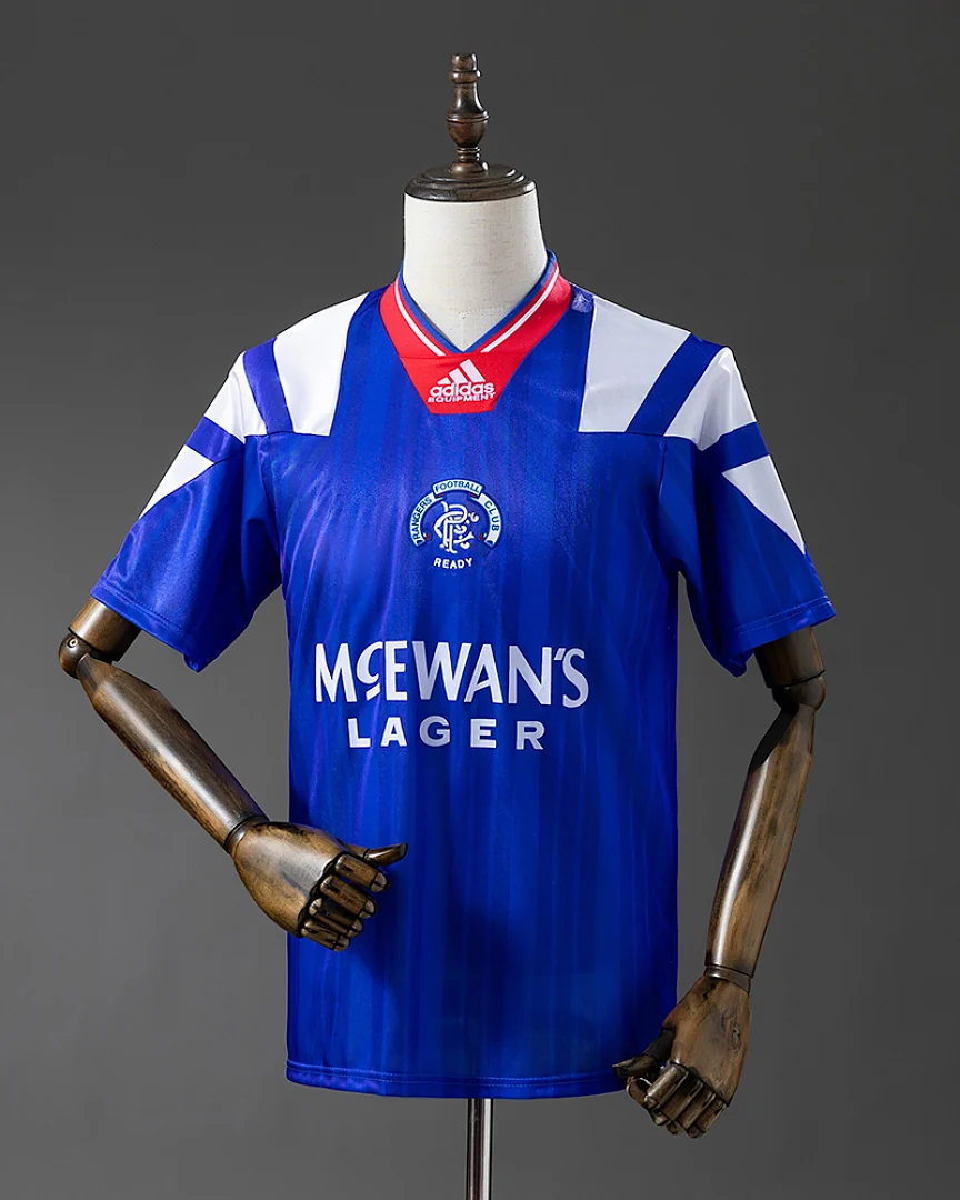 Camisola Retro Rangers 1992/94 Principal