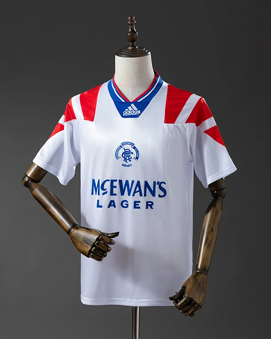 Camisola Retro Rangers 1992/94 Alternativa
