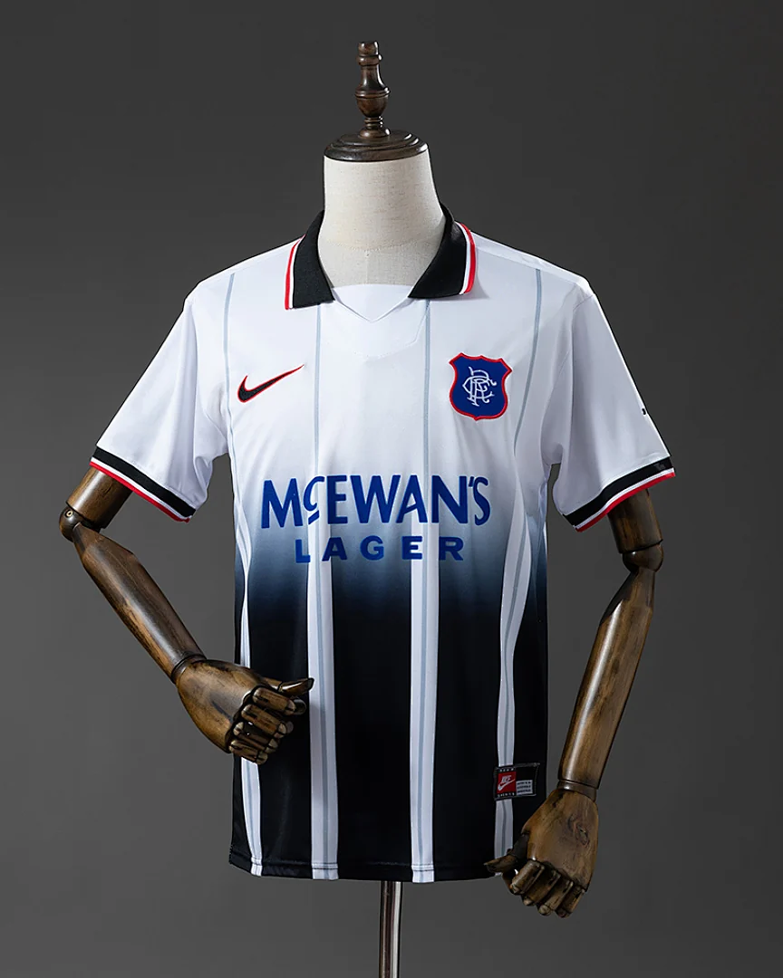 Camisola Retro Rangers 1997/99 Alternativa