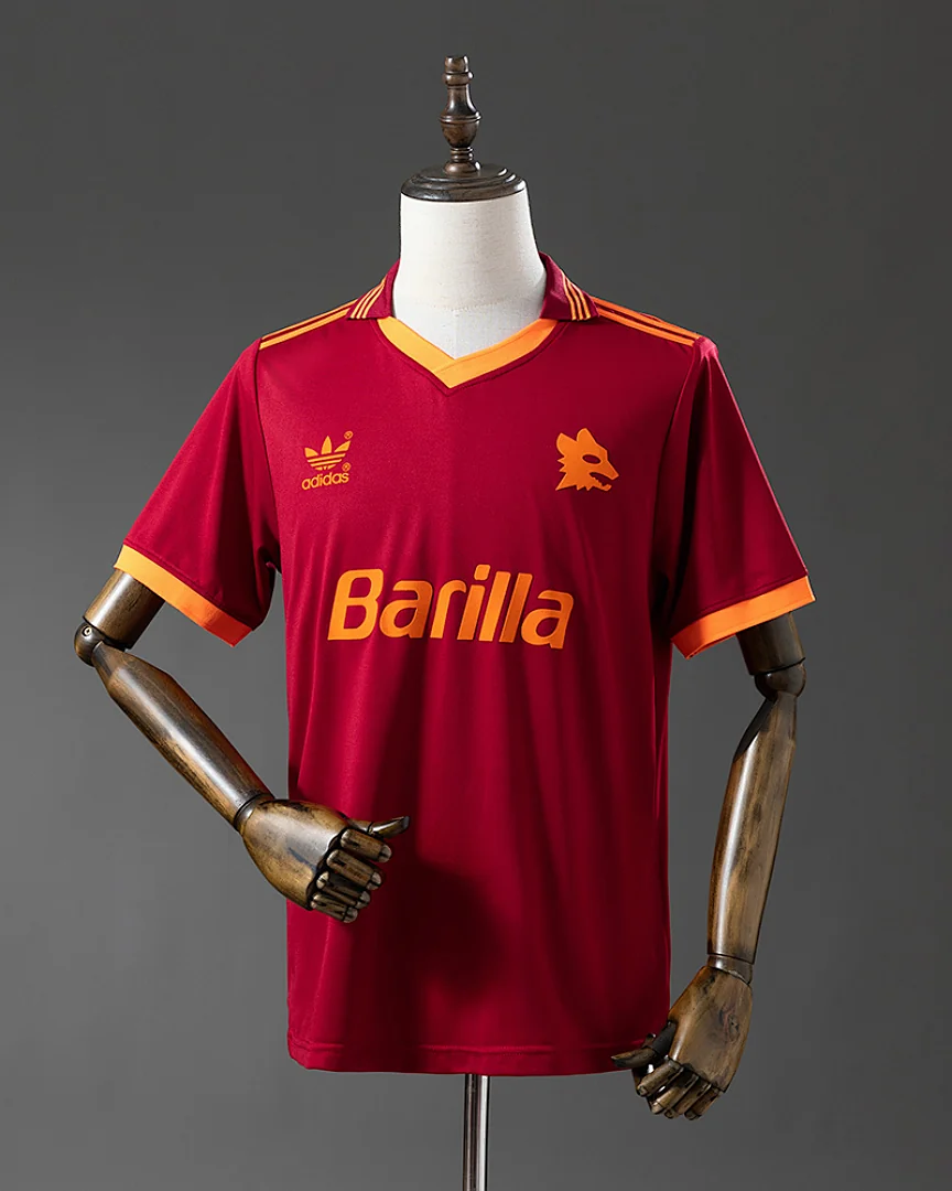 Camisola Retro AS Roma 1992/94 Principal