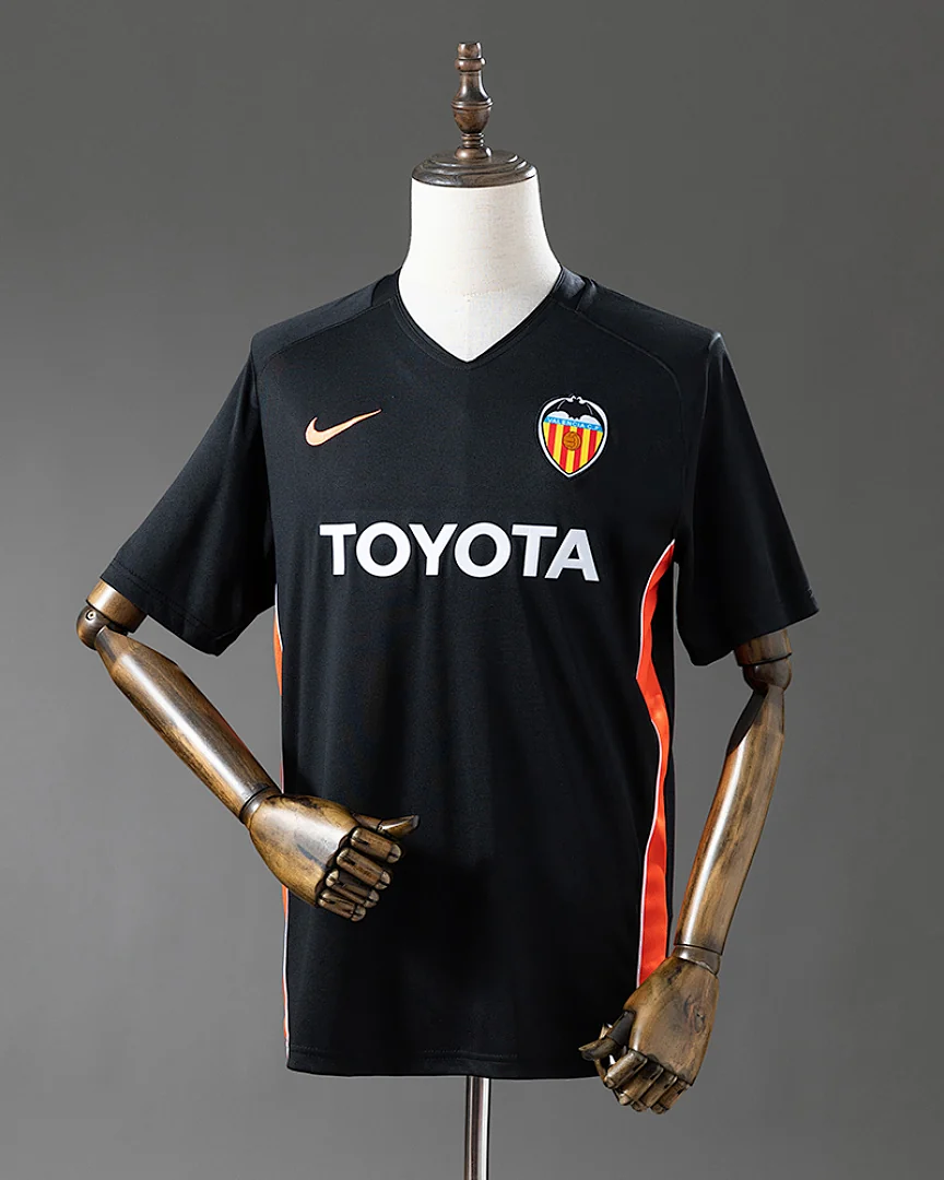 Camisola Retro Valência 2006 Alternativa