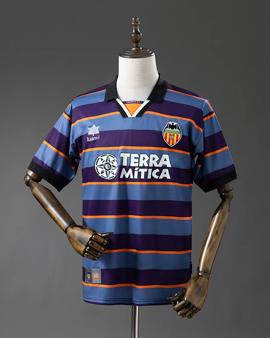 Camisola Retro Valência 1999/00 Terceira