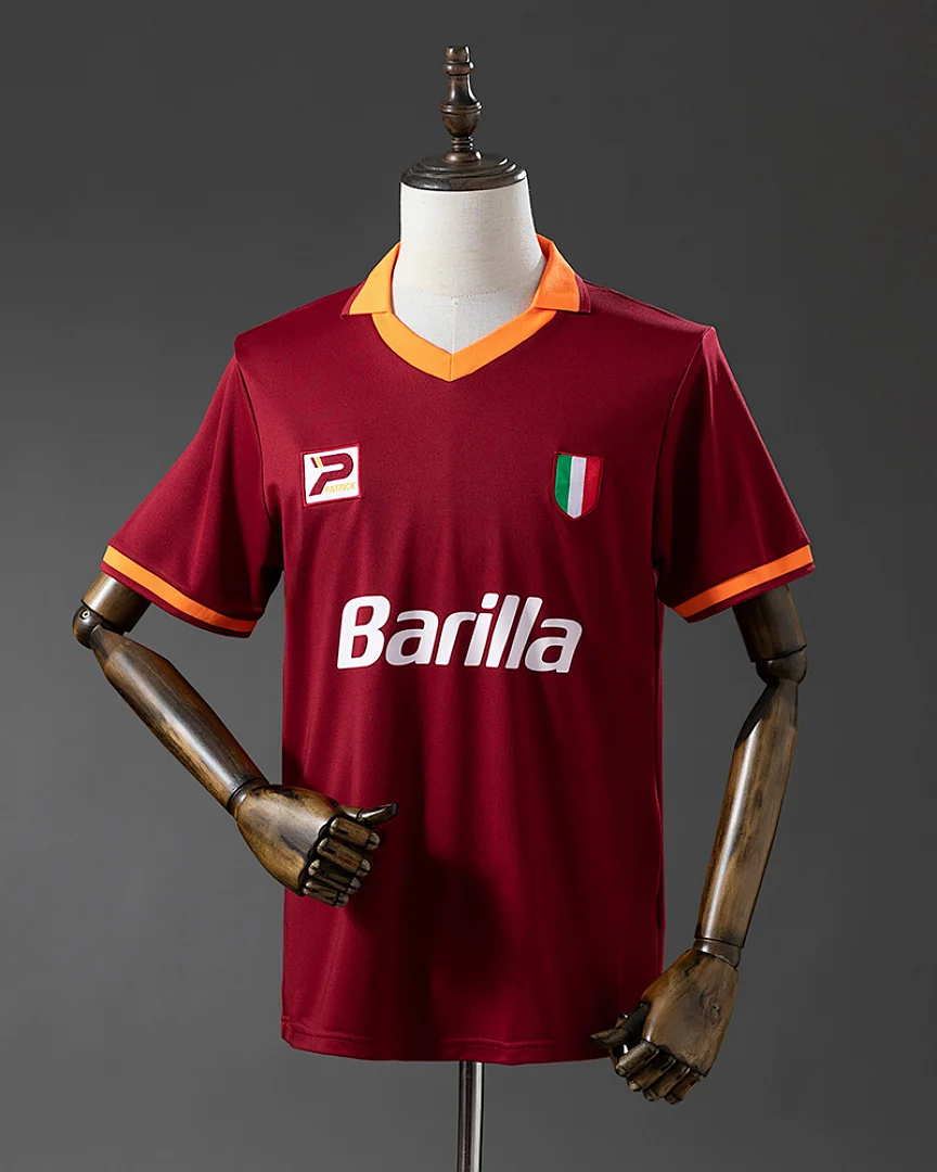 Camisola Retro AS Roma 1983/84 Principal