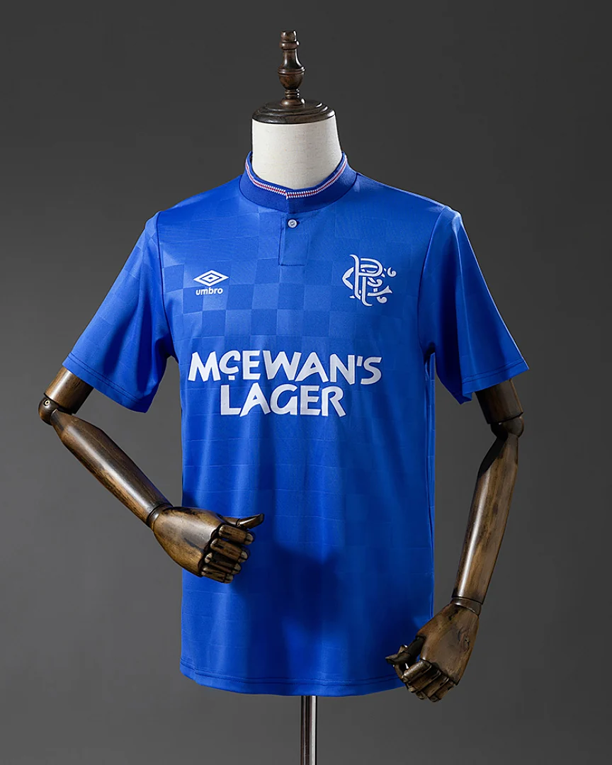 Camisola Retro Rangers 1987/90 Principal
