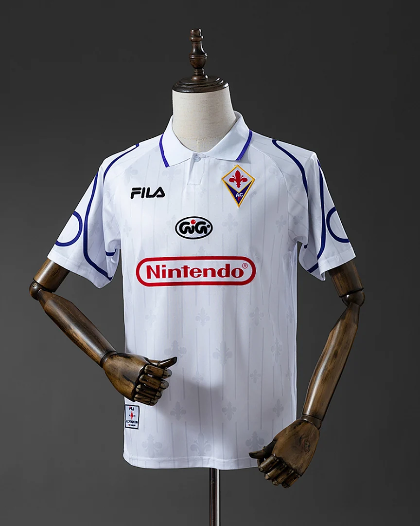 Camisola Retro Fiorentina 1997/98 Alternativa