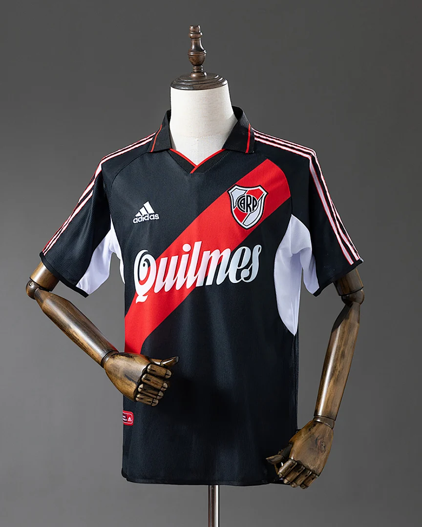 Camisola Retro River Plate 2000/01 Terceira