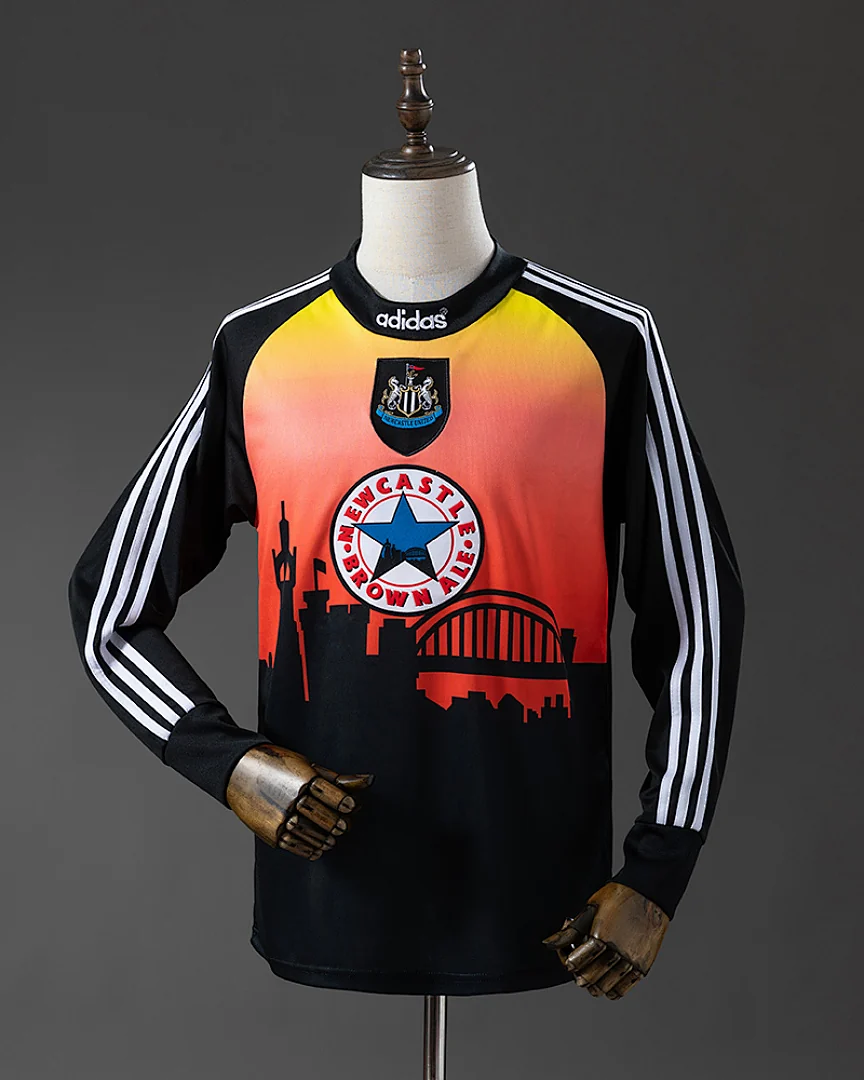 Camisola Retro Newcastle United 1996/97 Guarda-Redes Manga Comprida