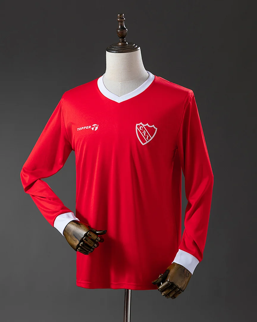 Camisola Retro Independiente 1982/85 Principal Manga Comprida