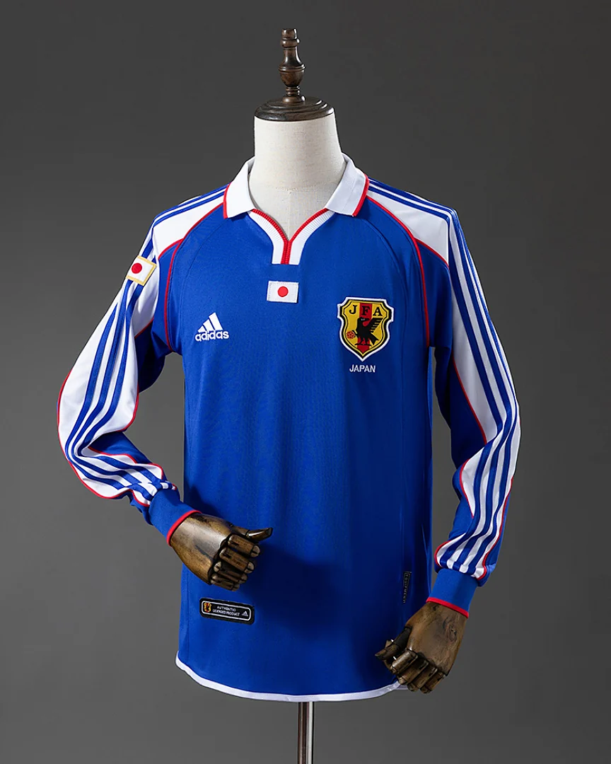 Camisola Retro Japão 2000 Principal Manga Comprida