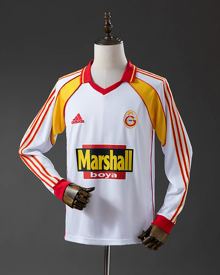 Camisola Retro Galatasaray 1999/00 Alternativa Manga Comprida
