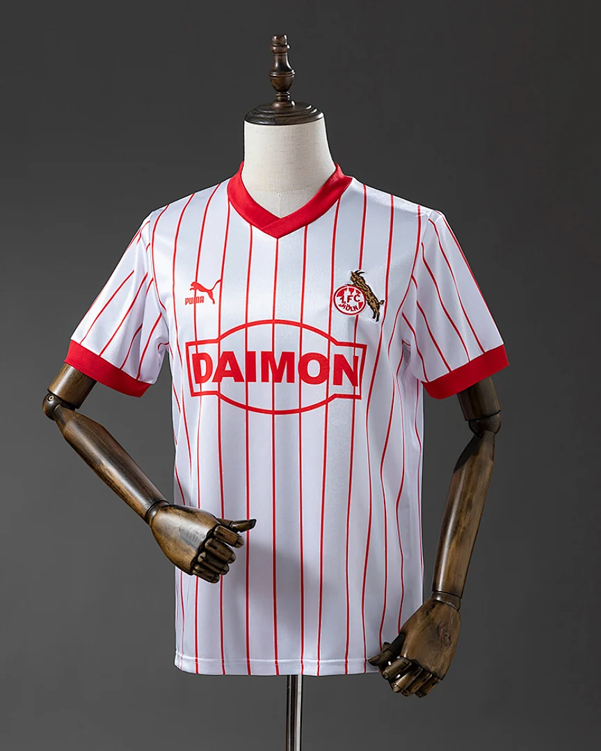 Camisola Retro Colónia 1986/87 Principal