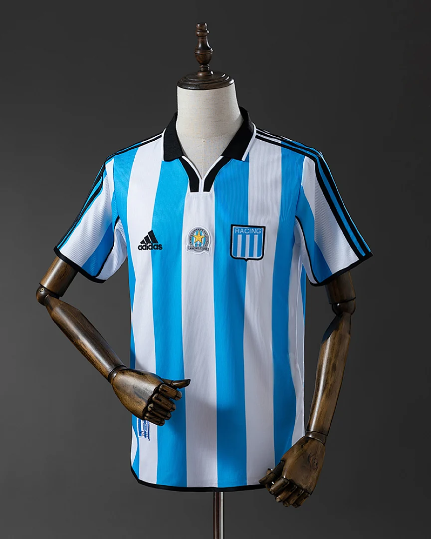 Camisola Retro Racing Club 2000/01 Principal