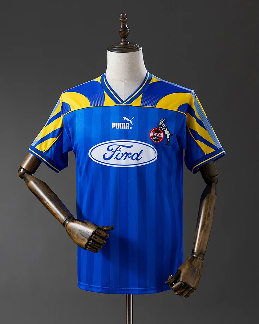 Camisola Retro Colónia 1995/96 Alternativa
