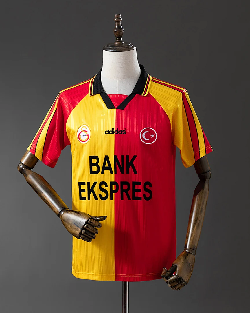 Camisola Retro Galatasaray 1997/98 Principal