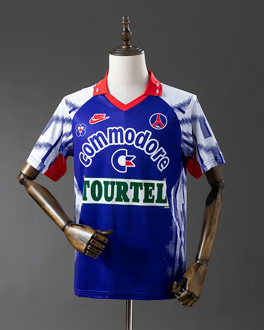 Camisola Retro Paris Saint-Germain 1992/93 Principal