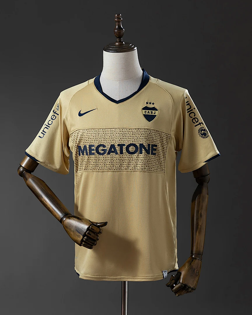 Camisola Retro Boca Juniors 07/08 Alternativa