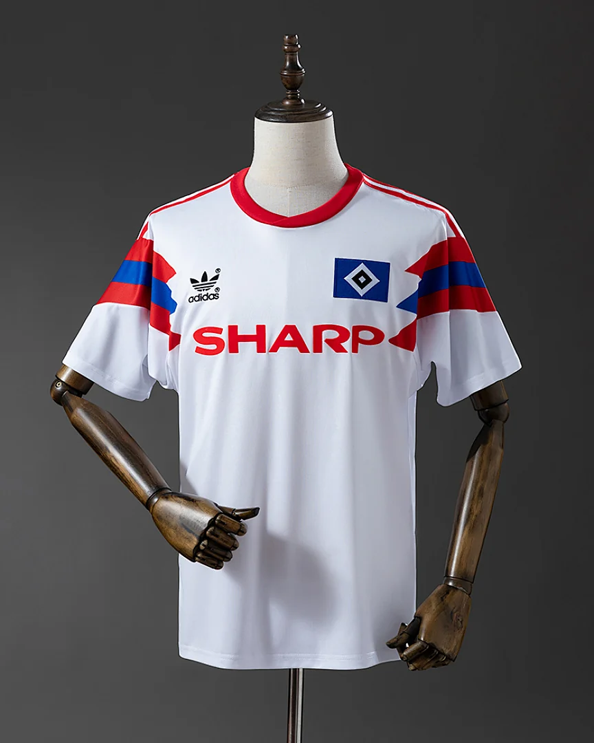 Camisola Retro Hamburgo 1990/91 Principal