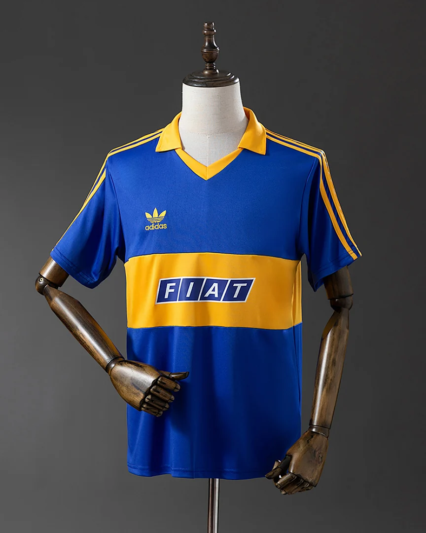 Camisola Retro Boca Juniors 1990/91 Principal
