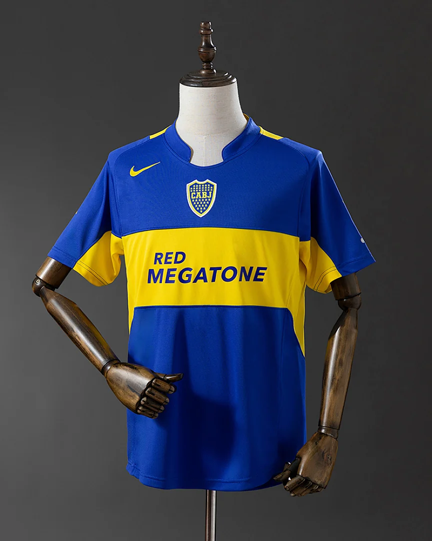 Camisola Retro Boca Juniors 05/06 Principal