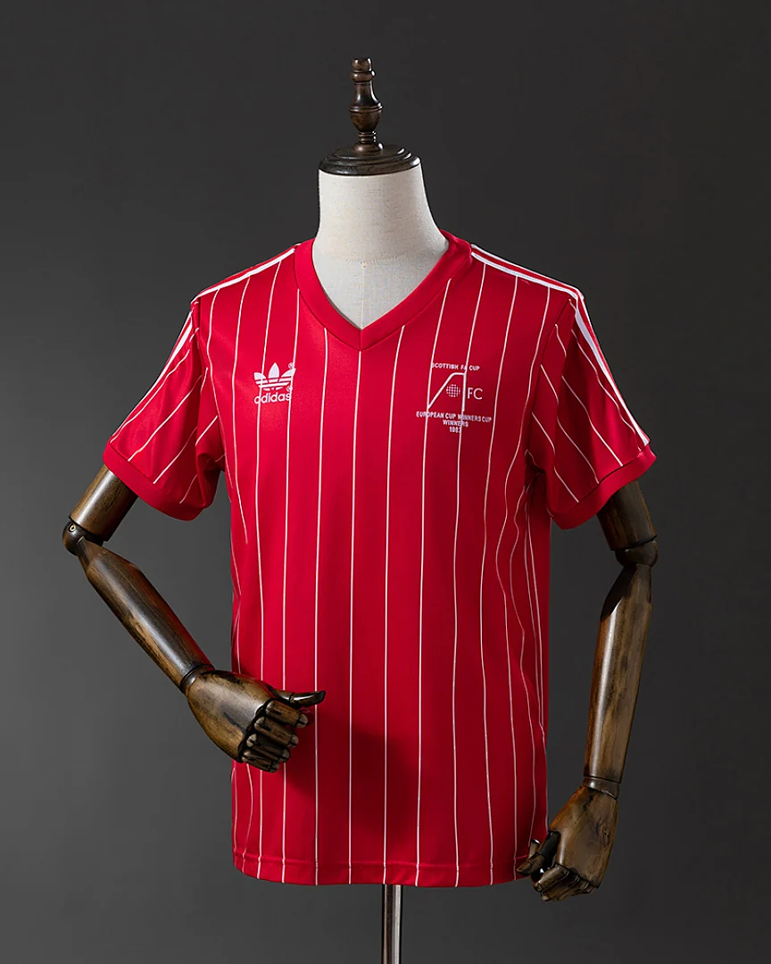 Camisola Retro Aberdeen 1982/83 Principal