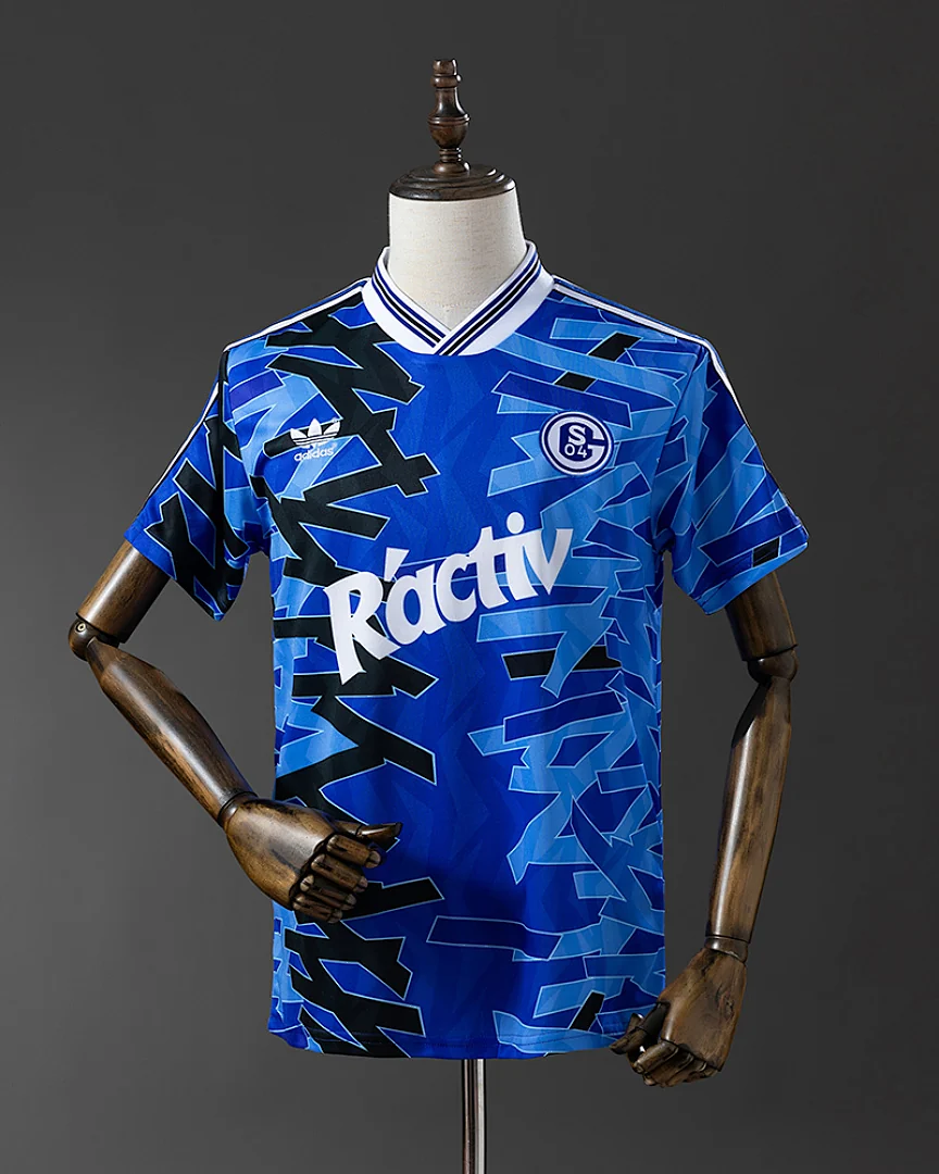 Camisola Retro Schalke 04 1992/93 Principal