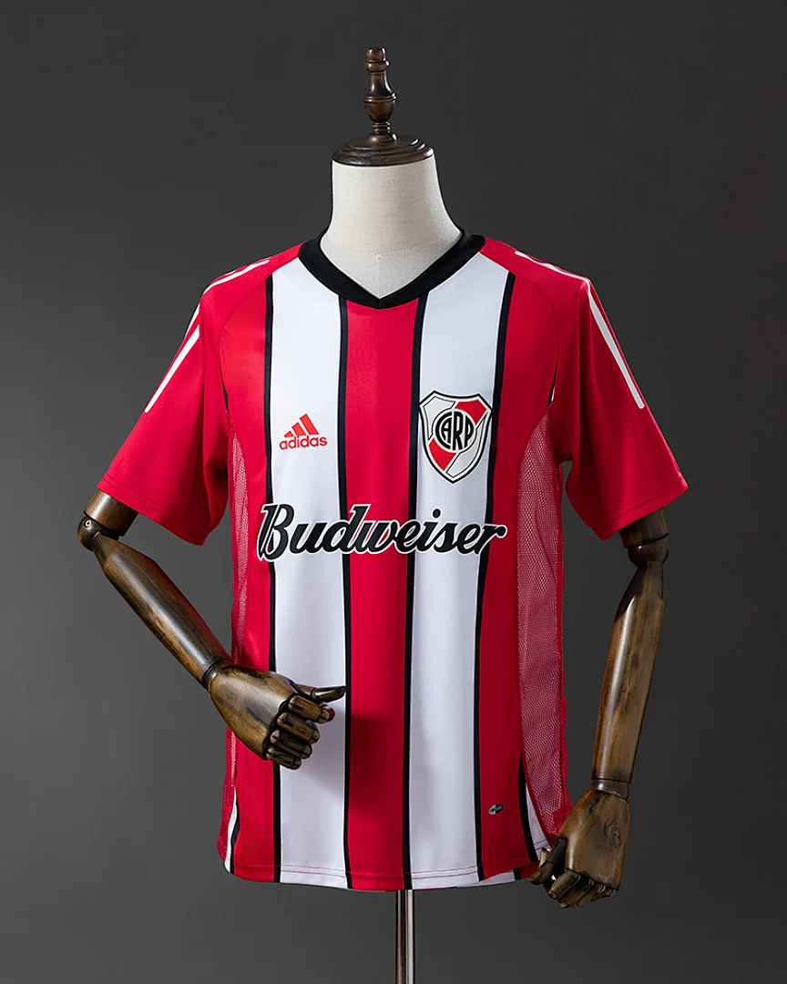 Camisola Retro River Plate 2003/04 Principal