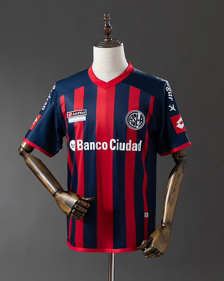 Camisola Retro San Lorenzo 13/14 Principal