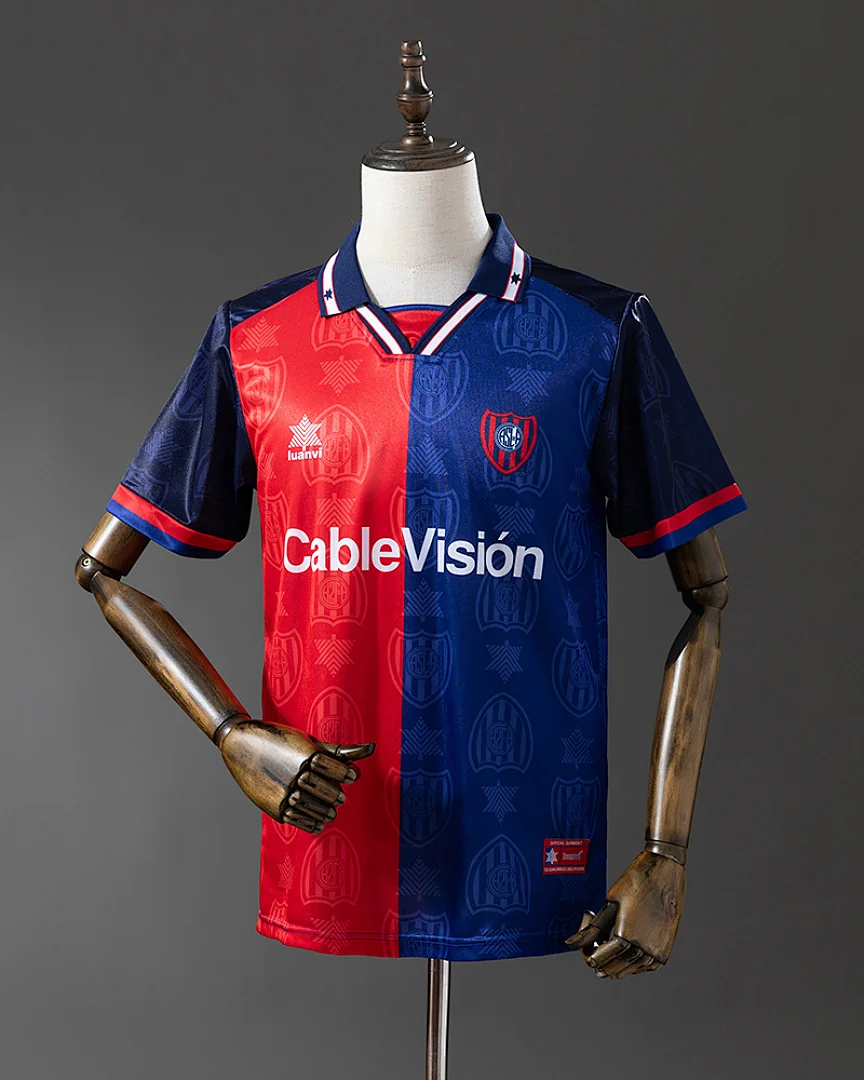 Camisola Retro San Lorenzo 1999/00 Principal