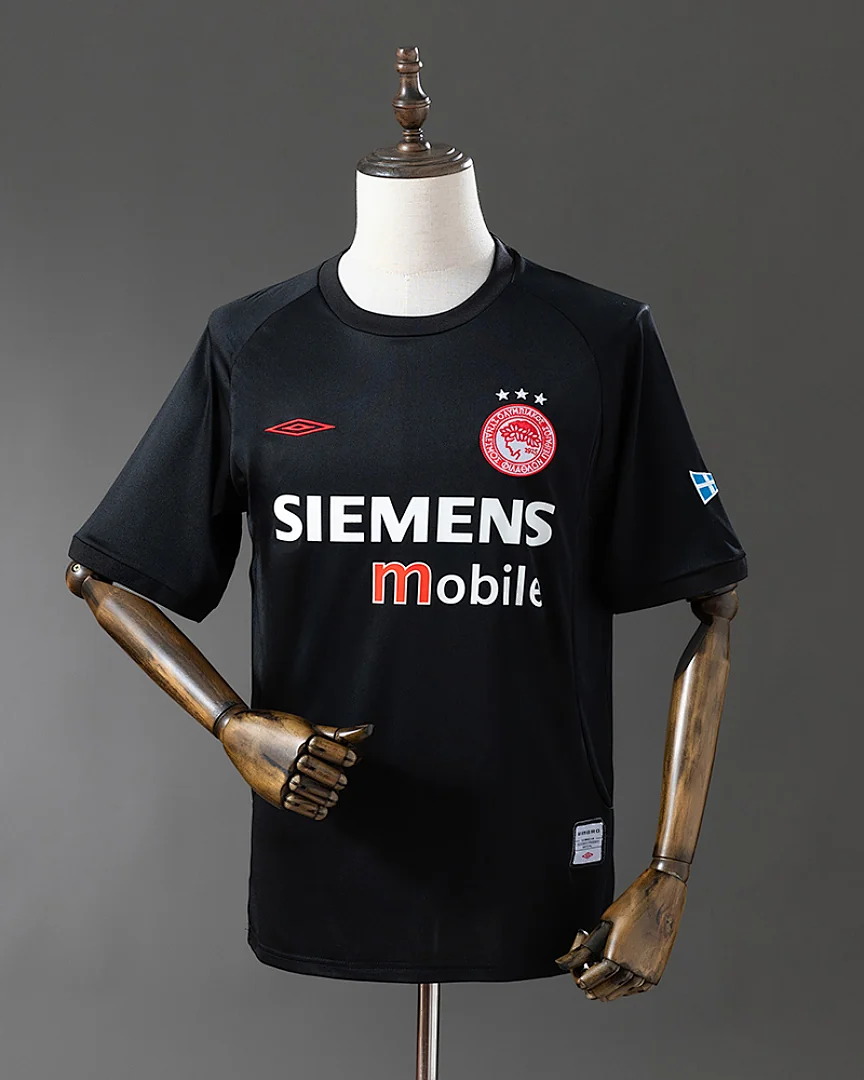 Camisola Retro Olympiacos 2004/05 Alternativa