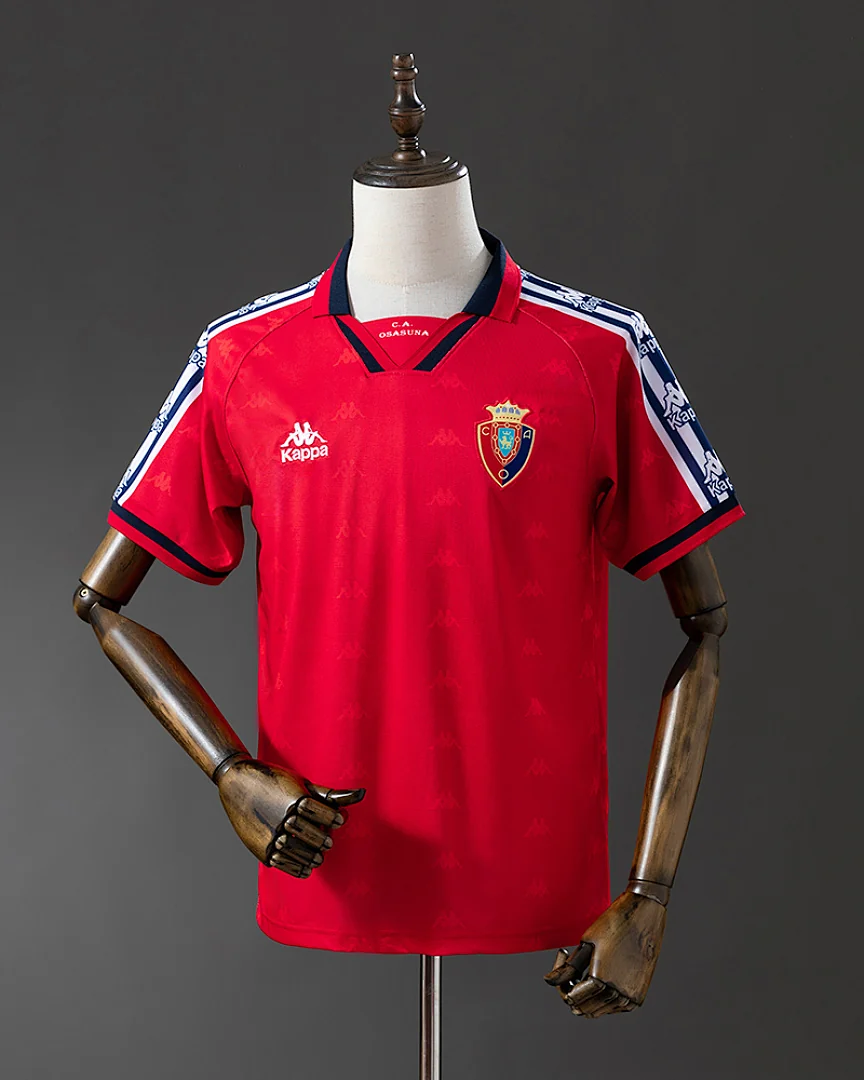 Camisola Retro Osasuna 1995/97 Principal