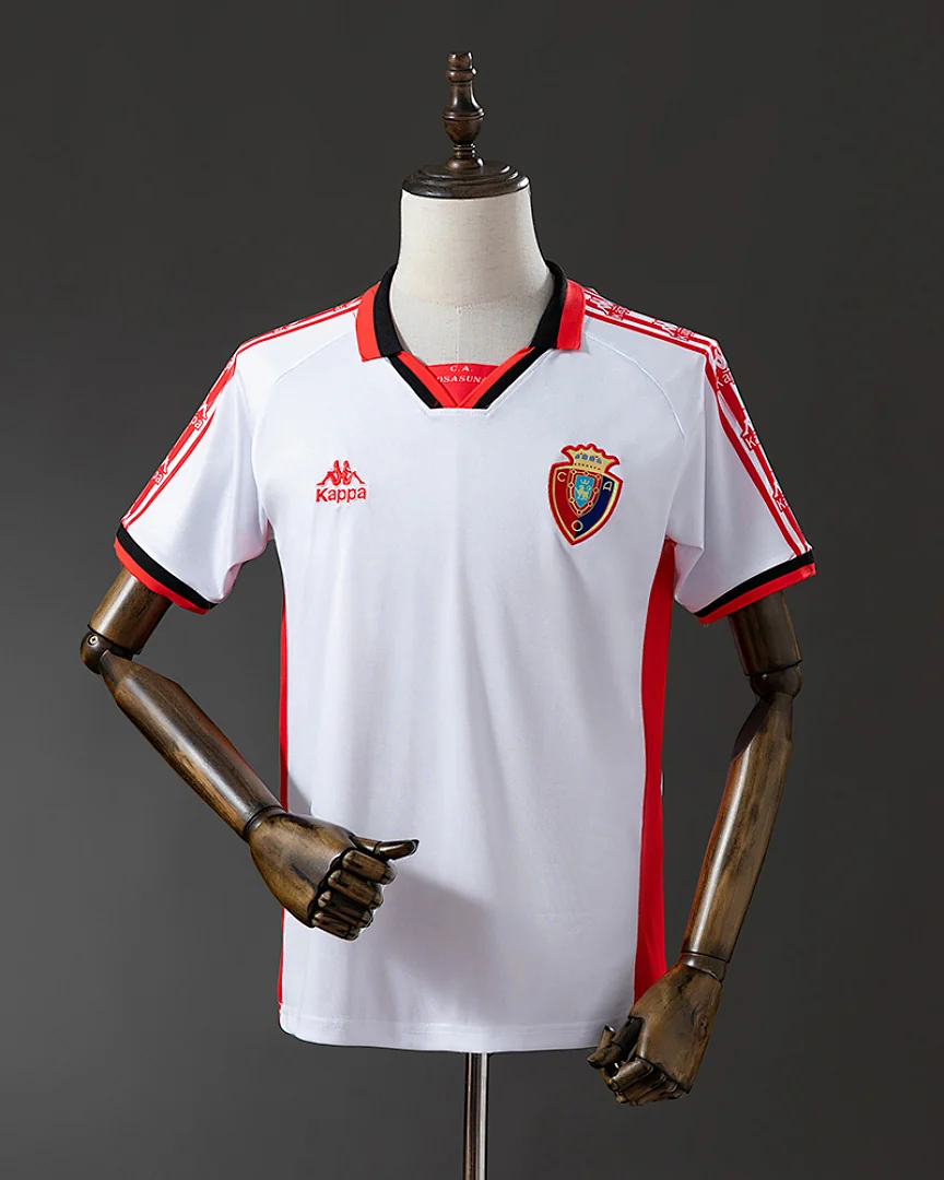 Camisola Retro Osasuna 1997/98 Alternativa