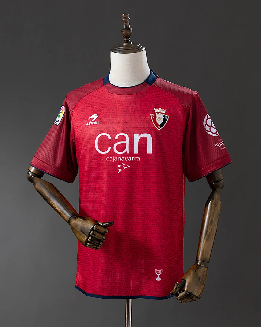 Camisola Retro Osasuna 2005 Principal