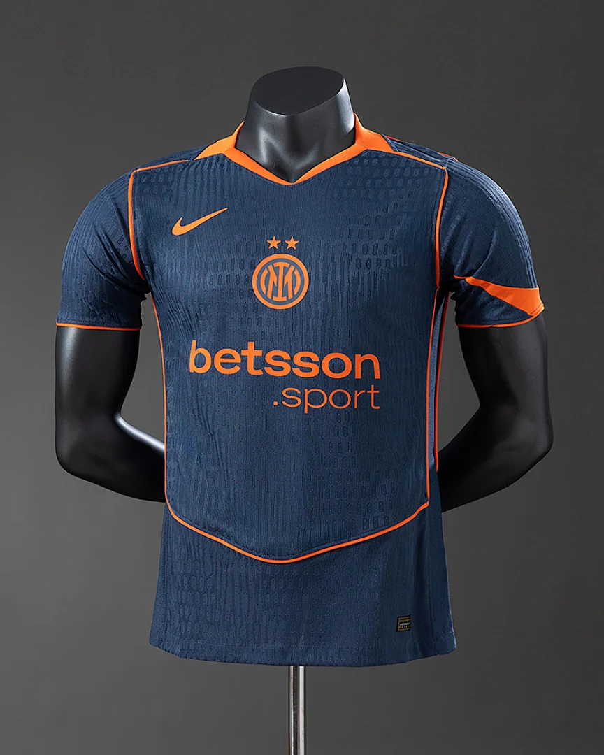Camisola Inter de Milão 25/26 Terceira Versão Jogador