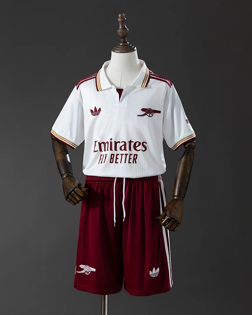 Kit Criança Arsenal 25/26 Terceira