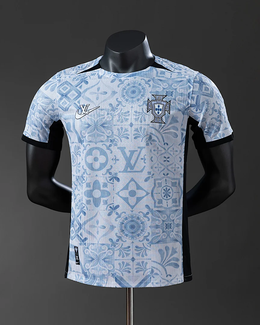 Camisola Portugal Edição Especial Versão Jogador · Modelo 2