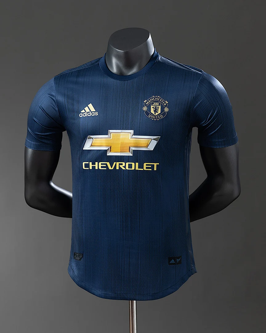 Camisola Retro Manchester United 18/19 Terceira