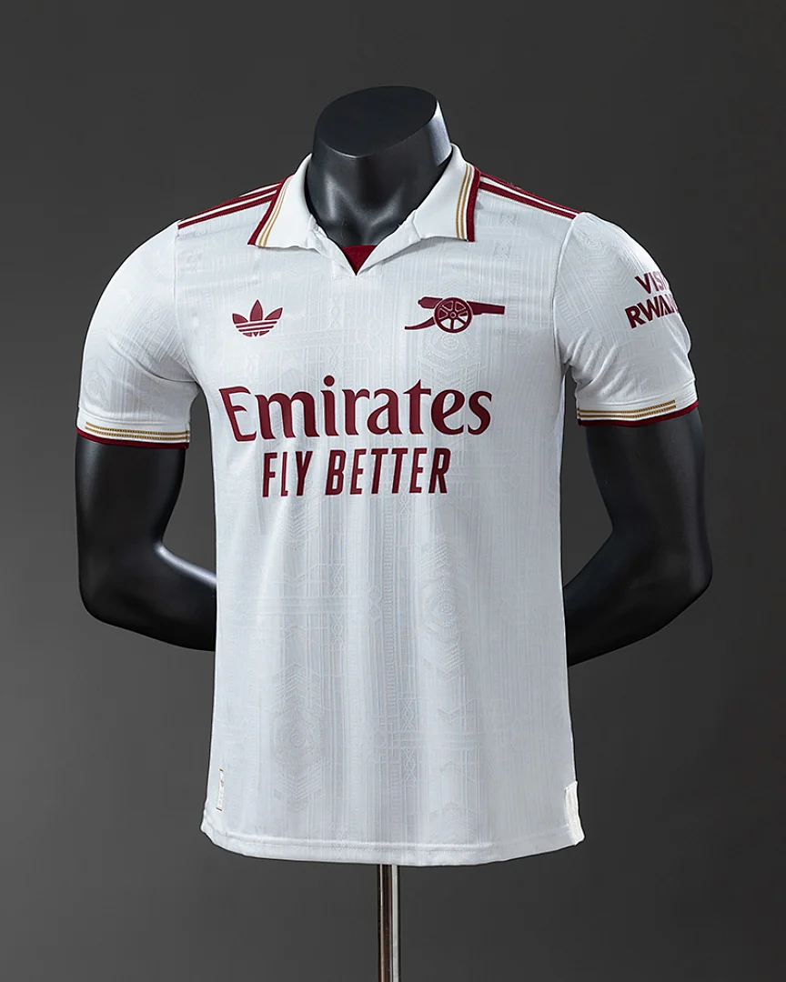 Camisola Arsenal 25/26 Terceira Versão Jogador