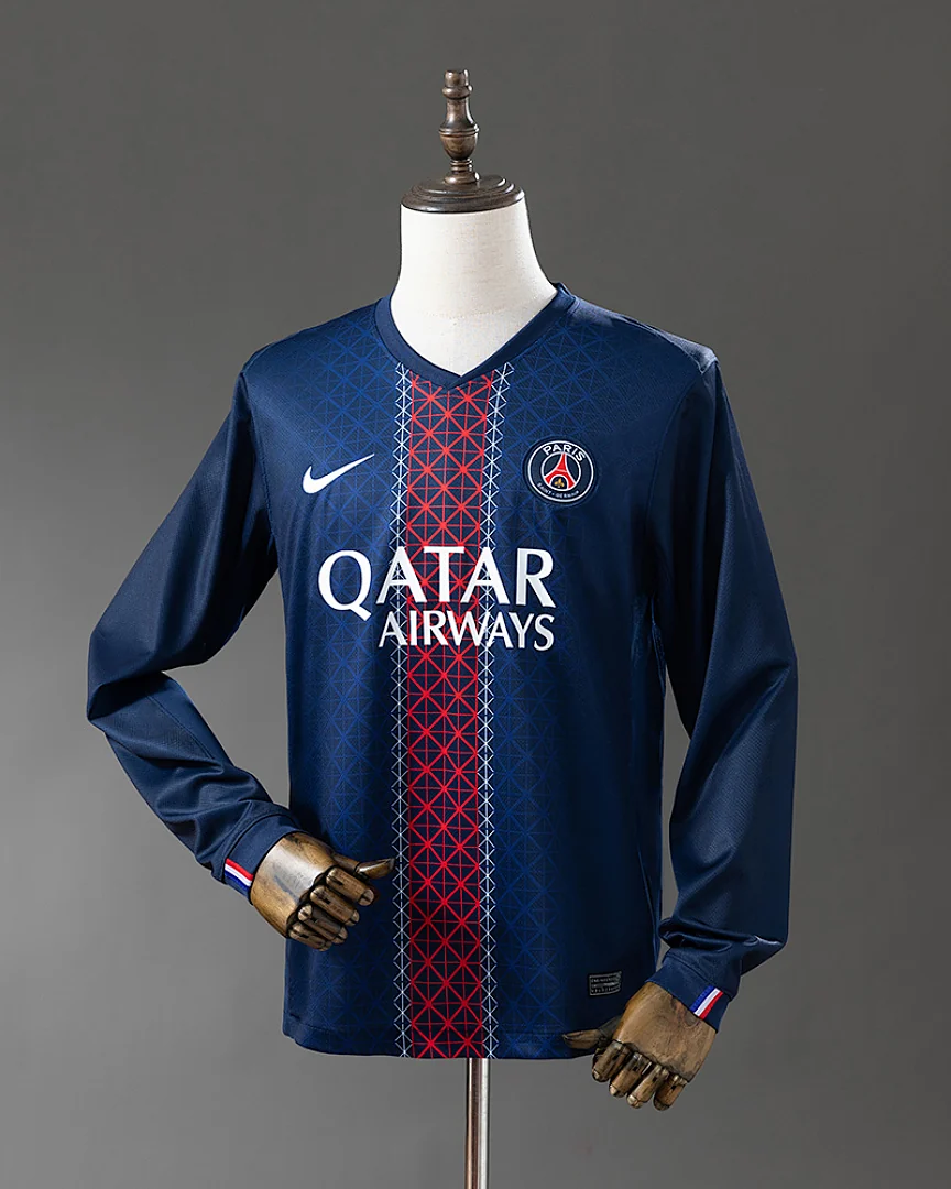 Camisola Paris Saint-Germain 25/26 Principal Manga Comprida