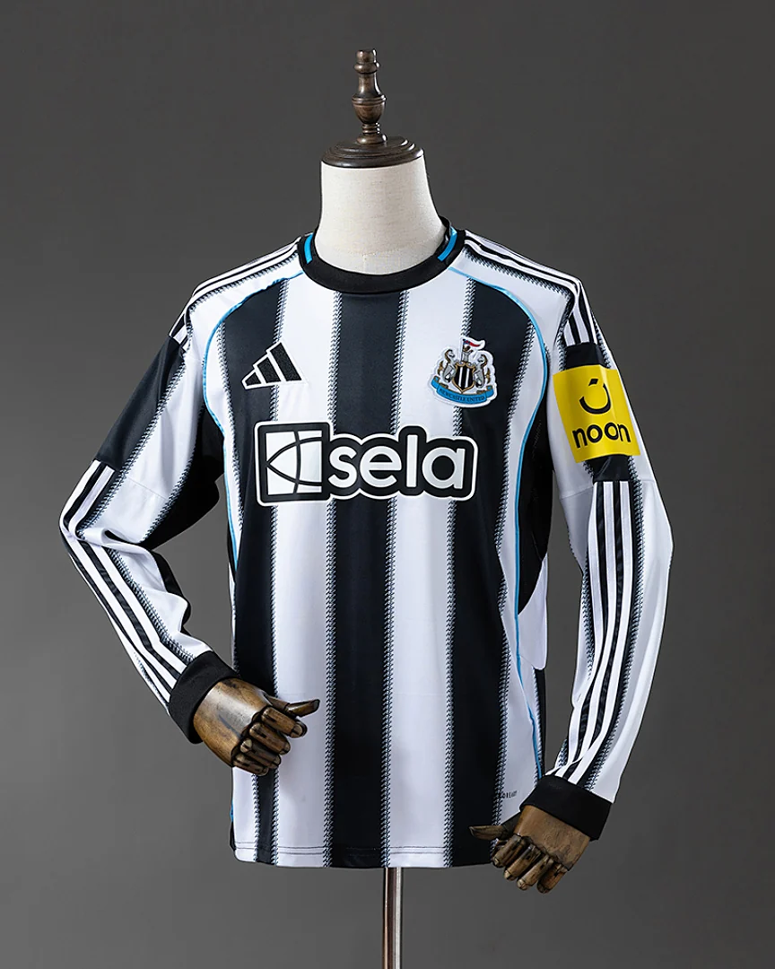 Camisola Newcastle United 25/26 Principal Manga Comprida