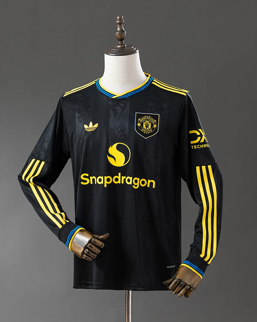 Camisola Manchester United 25/26 Terceira Manga Comprida