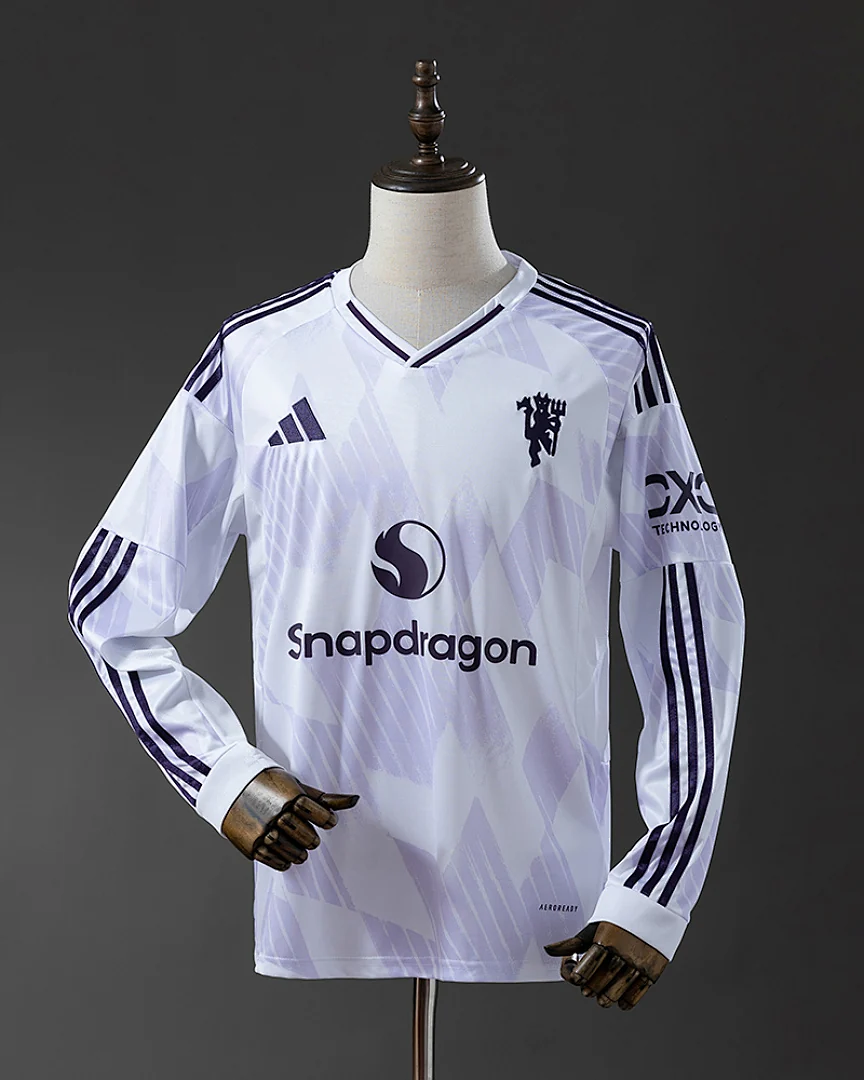 Camisola Manchester United 25/26 Alternativa Manga Comprida