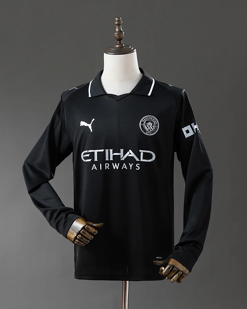 Camisola Manchester City 25/26 Alternativa Manga Comprida