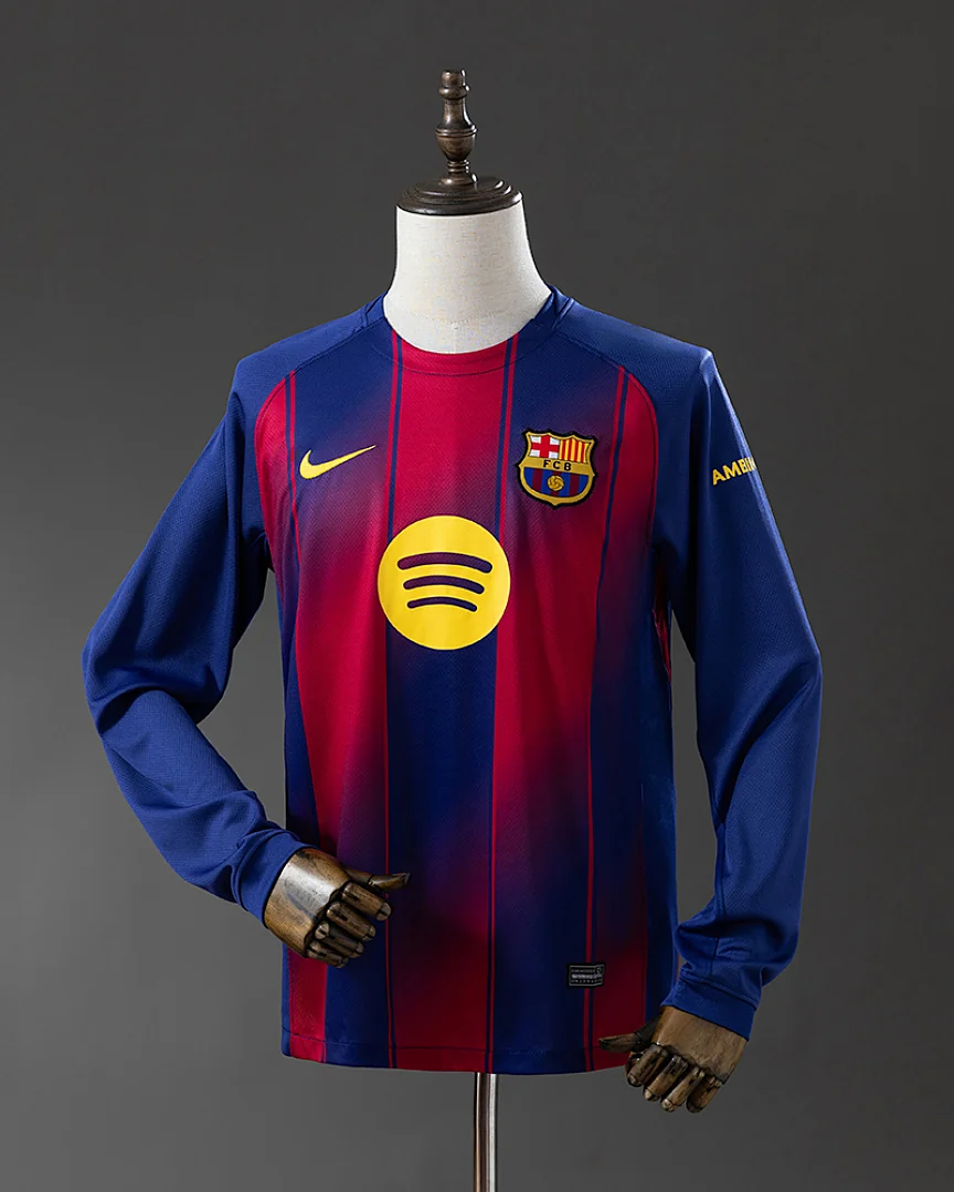 Camisola Barcelona 25/26 Principal Manga Comprida