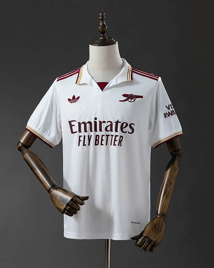 Camisola Arsenal 25/26 Terceira