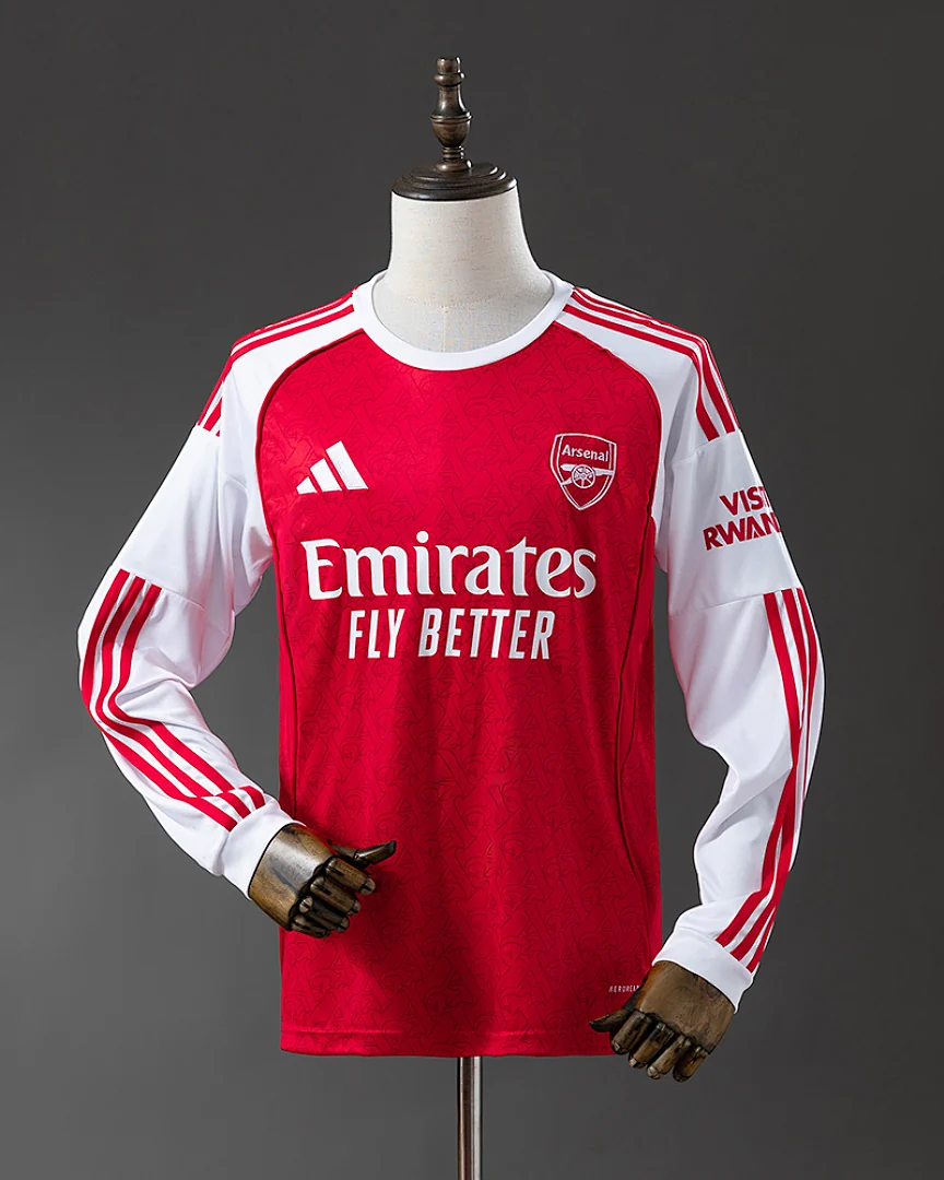 Camisola Arsenal 25/26 Principal Manga Comprida