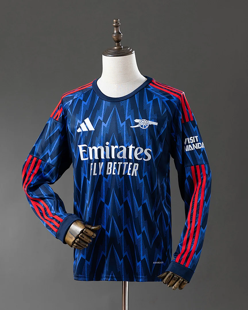 Camisola Arsenal 25/26 Alternativa Manga Comprida